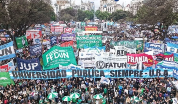 represión en Argentina