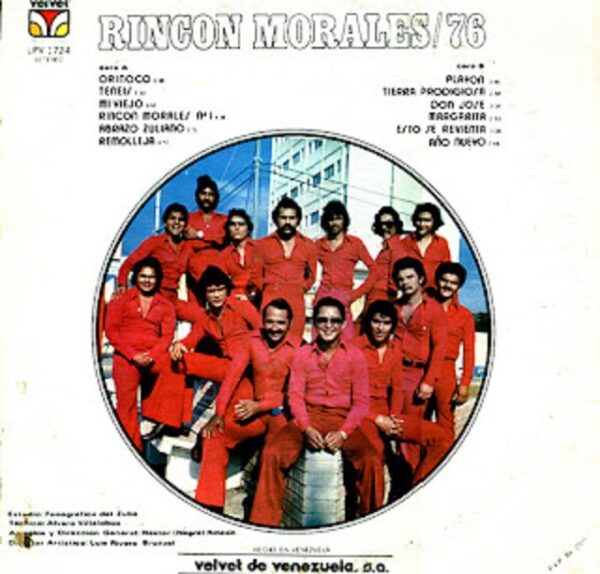 Rincón Morales 76 (Trasero)-Gaita Orinoco