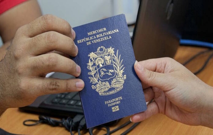 Precios del pasaporte Saime se mantienen al valor del BCV Precios del pasaporte Saime