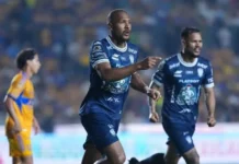 Salomón Rondón protagoniza empate de infarto para Pachuca con doblete al final de los 90’m
