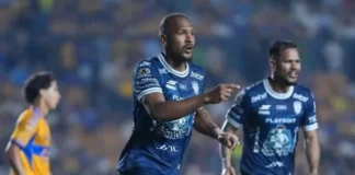 Salomón Rondón protagoniza empate de infarto para Pachuca con doblete al final de los 90’m