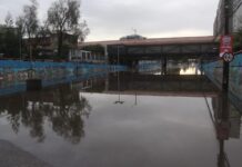 Santiago de Chile en alerta roja por tormentas eléctricas y cortes de luz Chile