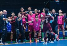 Futsal Vinotinto vence a Paraguay 3-2 y avanza a la fase final del torneo Futsal Vinotinto vence a Paraguay 3-2 y avanza a la fase final del torneo