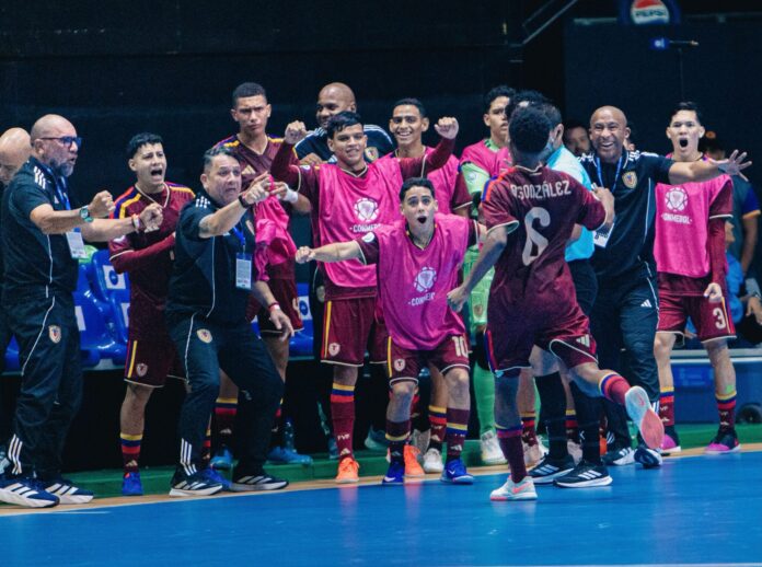 Futsal Vinotinto vence a Paraguay 3-2 y avanza a la fase final del torneo Futsal Vinotinto vence a Paraguay 3-2 y avanza a la fase final del torneo