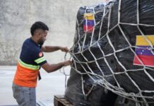 Ayuda humanitaria a Panamá