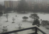 lluvia de granizo-Bogotá