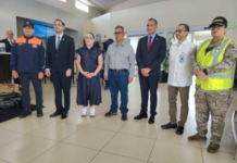 Venezuela inició 2da fase de evaluación del terremoto tras relevar a sus técnicos en Panamá Panamá-Venezuela-relevo-evaluación técnica-terremoto