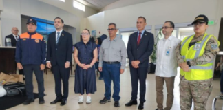 Panamá-Venezuela-relevo-evaluación técnica-terremoto