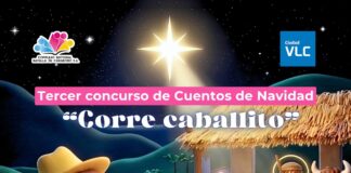 TERCER CONCURSO DE CUENTOS DE NAVIDAD CORRE CABALLITO