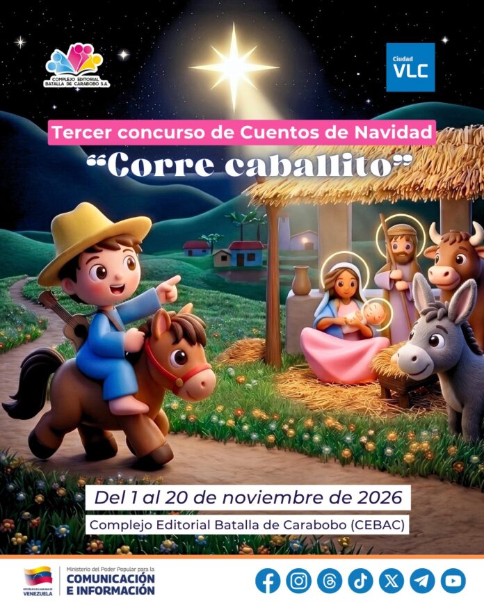 TERCER CONCURSO DE CUENTOS DE NAVIDAD CORRE CABALLITO