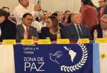 Tania Díaz en México: ¡Nosotros somos bolivarianos y socialistas!