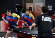 Tenis de mesa dio primera victoria en los Juegos Olímpicos de la Juventud Tenis de mesa primera victoria