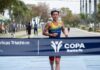 Triatleta venezolana Rosa Martínez