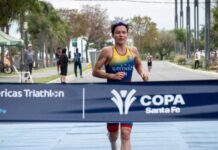 Triatleta venezolana Rosa Martínez conquista el oro en la Copa Continental Triatleta venezolana Rosa Martínez