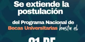 Programa Nacional de Becas Universitarias