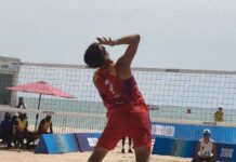 VOLEIBOL TRIUNFÓ EN JUEGOS DE LA JUVENTUD