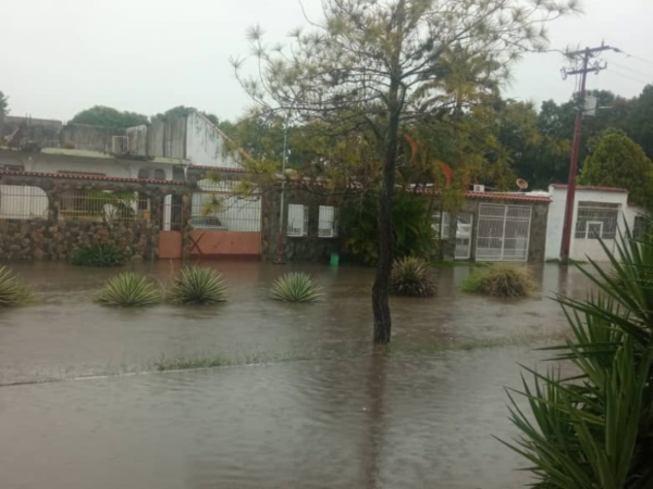 Valencia azotada por las lluvias