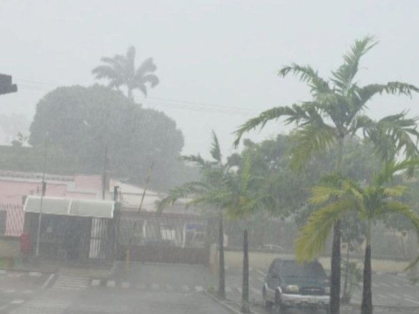 Valencia azotada por las lluvias