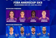 Venezuela lista para el FIBA AmeriCup 3×3 2026 en El Salvador Venezuela FIBA AmeriCup