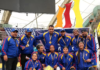 Venezuela se corona campeón ante Cuba en Panamericano de Beisbol 5 Adulto Venezuela-Campeón Panamericano Beisbol 5 Adulto