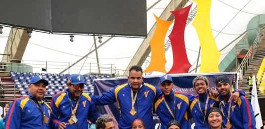 Venezuela-Campeón Panamericano Beisbol 5 Adulto