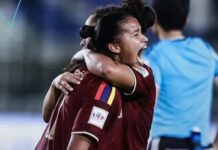 Venezuela remontó ante Zambia en fecha dos del Mundial Femenino Sub17 Venezuela mundial femenino sub17