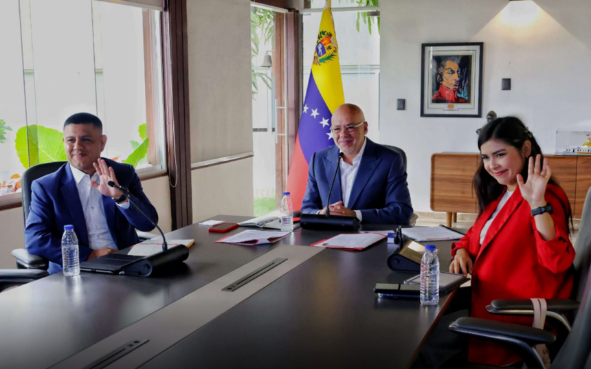 Venezuela-reingresa-a-la-Union-Interparlamentaria-Mundial-con-derecho-pleno