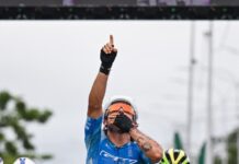 Vuelta a Venezuela: En Araure el Colombiano Nicolás Gómez se impone al esprint