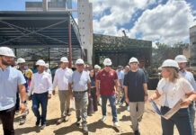 Así avanza Paseo de la Fama en honor a los campeones del Clásico Mundial Paseo de la Fama