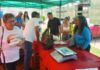 Celebraron en sede del CEBAC 11° aniversario de Bodega SACAS junto a abuelas y abuelos En el CEBAC celebran el aniversario de la bodega SACAS junto al círculo de abuelos