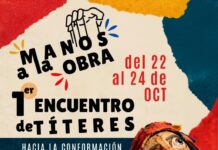 Caracas se llena de magia con el 1.er Encuentro de Títeres: «Manos a la Obra» Encuentro de Títeres