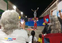 21.ª edición del ENTEPOLA dio inicio a la fiesta del teatro callejero y comunitario ENTEPOLA