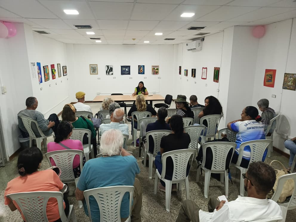 Conversatorio sobre arte pictórico y artes plásticas contemporáneas reúne artistas carabobeños en el Cebac Conversatorio sobre arte pictórico y artes plásticas contemporáneas reúne artistas carabobeños en el Cebac