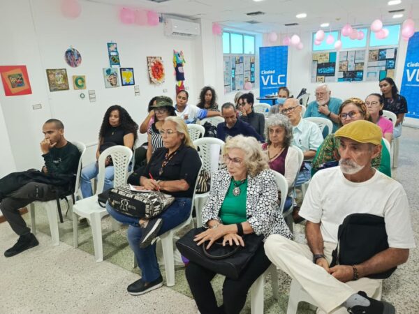 artistas carabobeños en el Cebac