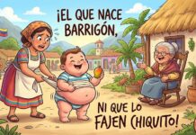 A buen entendedor | «El que nace barrigón…»