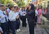 Estudiantes de turismo de Ruíz Pineda I conocieron el corazón de Valencia "Conoce el Corazón de Valencia": IAMTACV activa Ruta Turística para atender a estudiantes de Ruíz Pineda I