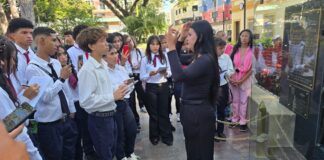 "Conoce el Corazón de Valencia": IAMTACV activa Ruta Turística para atender a estudiantes de Ruíz Pineda I