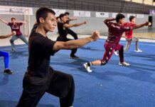 Wushu de Carabobo se alista para los Juegos Deportivos Nacionales Juveniles 2026 Selección carabobeña de Wushu