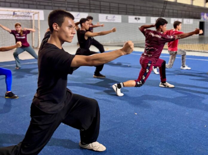 Selección carabobeña de Wushu