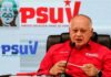 Diosdado Cabello asegura que la paz de Venezuela no será perturbada por nadie Diosdado Cabello