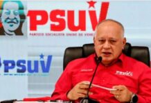 Diosdado Cabello asegura que la paz de Venezuela no será perturbada por nadie Diosdado Cabello