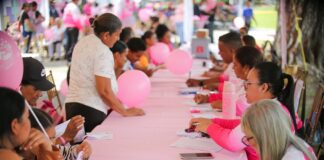 Valencia: Jornada Rosa atendió a mas de mil mujeres en CAI Carabobo