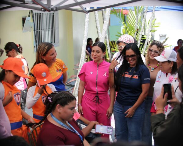 aportó más de mil atenciones a pacientes femeninas