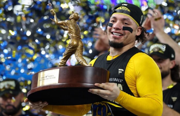 Willian Contreras MVP Willian Contreras MVP