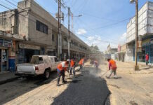 Guacara: Alcaldía despliega el plan de asfaltado integral en puntos críticos del municipio Plan Integral de Asfaltado