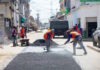 En Guacara aplicaron más de 500 toneladas de asfalto en septiembre Alcaldía de Guacara asfalto