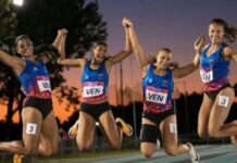 Atletismo sub-23 venezolano con brillante actuación en Campeonato Suramericano atletismo con brillante actuación