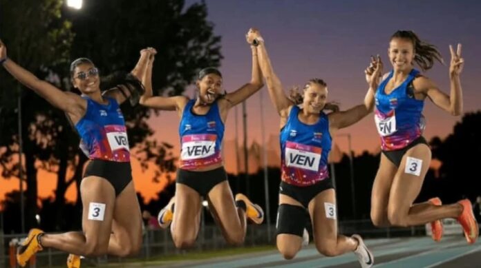 atletismo con brillante actuación atletismo con brillante actuación