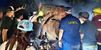 Luto en Ocumare del Tuy por fallecimiento de 3 niños tras incendio