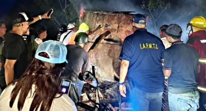 Luto en Ocumare del Tuy por fallecimiento de 3 niños tras incendio Luto en Ocumare del Tuy por fallecimiento de 3 niños tras incendio
